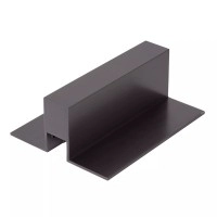 LINIAL savienojuma kārba ar diviem spārniem satin gun metal (Lucide)