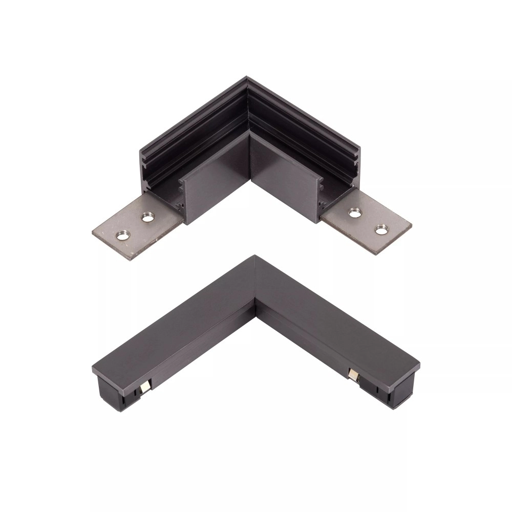 LINIAL L veida stūra savienotājs satin gun metal (Lucide)