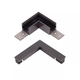 LINIAL L veida stūra savienotājs satin gun metal (Lucide)