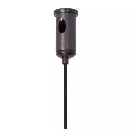 LINIAL piekares kabelis satin gun metal (Lucide)