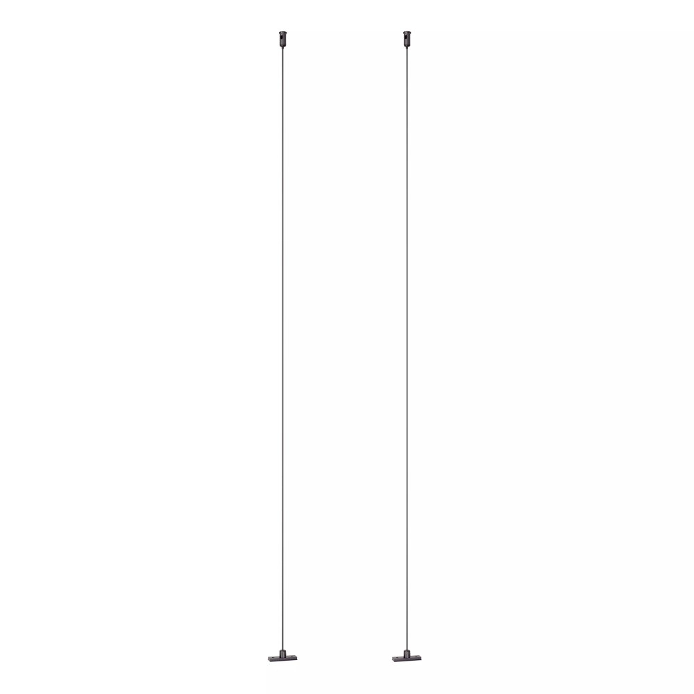 LINIAL piekares kabelis satin gun metal (Lucide)