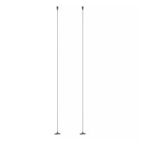 LINIAL piekares kabelis satin gun metal (Lucide)