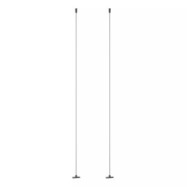 LINIAL piekares kabelis satin gun metal (Lucide)