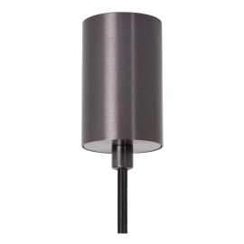 LINIAL piekares savienojums iebūvētam draiverim satin gun metal (Lucide)