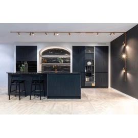 LINIAL BIX sliežu prožektors 1x8W LED šampanieša krāsā (Lucide)