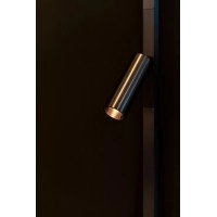 LINIAL BIX sliežu prožektors 1x8W LED satin gun metal (Lucide)