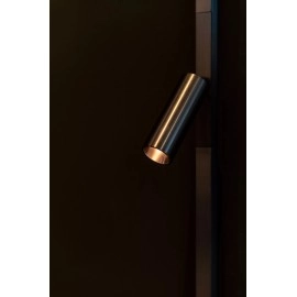 LINIAL BIX sliežu prožektors 1x8W LED satin gun metal (Lucide)