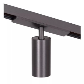 LINIAL BIX sliežu prožektors 1x8W LED satin gun metal (Lucide)