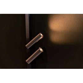 LINIAL BIXX sliežu prožektors 2x8W LED satin gun metal (Lucide)