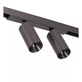 LINIAL sliežu sistēmas prožektors LED 20 W satin gun metal (Lucide)