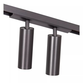 LINIAL sliežu sistēmas prožektors LED 20 W satin gun metal (Lucide)