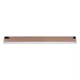 LINIAL sliežu sistēmas prožektors LED 12 W šampanieša krāsā (Lucide)