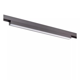 LINIAL sliežu sistēmas prožektors LED 12 W satin gun metal (Lucide)