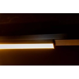 LINIAL sliežu sistēmas prožektors LED 24 W šampanieša krāsā (Lucide)