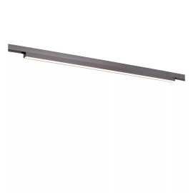 LINIAL sliežu sistēmas prožektors LED 24 W satin gun metal (Lucide)