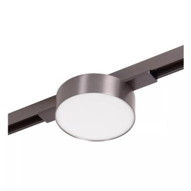 LINIAL FIXXT sliežu prožektors LED 8 W satin gun metal (Lucide)