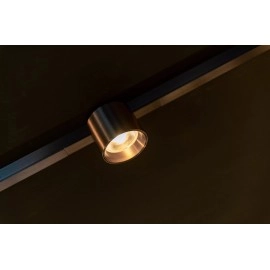 LINIAL LUX sliežu prožektors LED 8 W satin gun metal (Lucide)