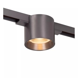 LINIAL LUX sliežu prožektors LED 8 W satin gun metal (Lucide)