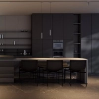 LINIAL LUXUS sliežu piekaramā lampa 1x8W LED satin gun metal (Lucide)