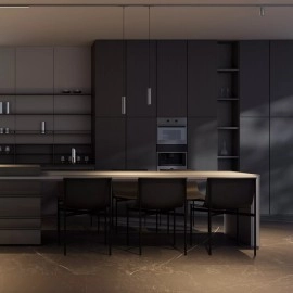 LINIAL LUXUS sliežu piekaramā lampa 1x8W LED satin gun metal (Lucide)