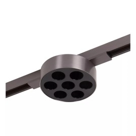 LINIAL XAVI sliežu prožektors LED 8 W satin gun metal (Lucide)