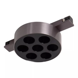 LINIAL XAVI sliežu prožektors LED 8 W satin gun metal (Lucide)
