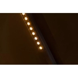 LINIAL XENIA sliežu gaismeklis 1x10W LED satin gun metal (Lucide)