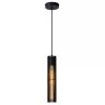 LIONEL piekarama lampa Ø6,5 cm 1xE27 melna (Lucide)