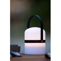 LITTLE JOE uzlādējama āra galda lampa LED 0,3W 3000K melna (Lucide)