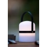 LITTLE JOE uzlādējama āra galda lampa LED 0,3W 3000K melna (Lucide)