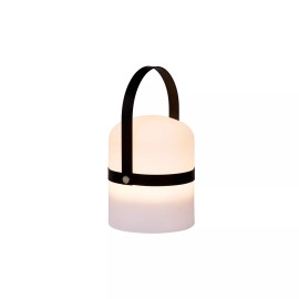 LITTLE JOE uzlādējama āra galda lampa LED 0,3W 3000K melna (Lucide)