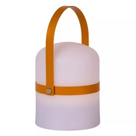 LITTLE JOE uzlādējama āra galda lampa LED 0,3W 3000K brūna (Lucide)