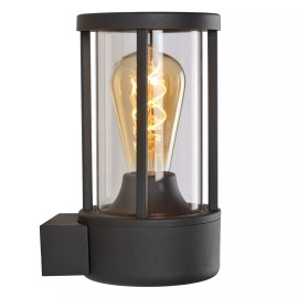 LORI āra sienas lampa 1 × 15 W E27 antracīta (Lucide)
