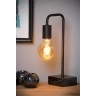 LORIN Galda lampa 1x40W E27 melna (Lucide)