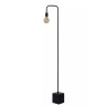 LORIN Stāvlampa 1x40W E27 melna (Lucide)
