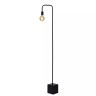 LORIN Stāvlampa 1x40W E27 melna (Lucide)