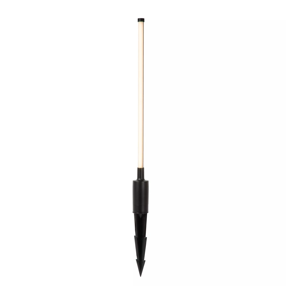 LORNEX āra dārza prožektors 58 cm LED 6W 3000K IP54 melns (Lucide)