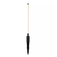 LORNEX āra dārza prožektors 58 cm LED 6W 3000K IP54 melns (Lucide)
