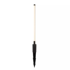 LORNEX āra dārza prožektors 58 cm LED 6W 3000K IP54 melns (Lucide)