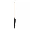LORNEX āra dārza prožektors 58 cm LED 6W 3000K IP54 melns (Lucide)