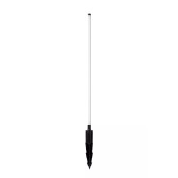 LORNEX āra dārza prožektors 98 cm LED 6W 3000K IP54 melns (Lucide)
