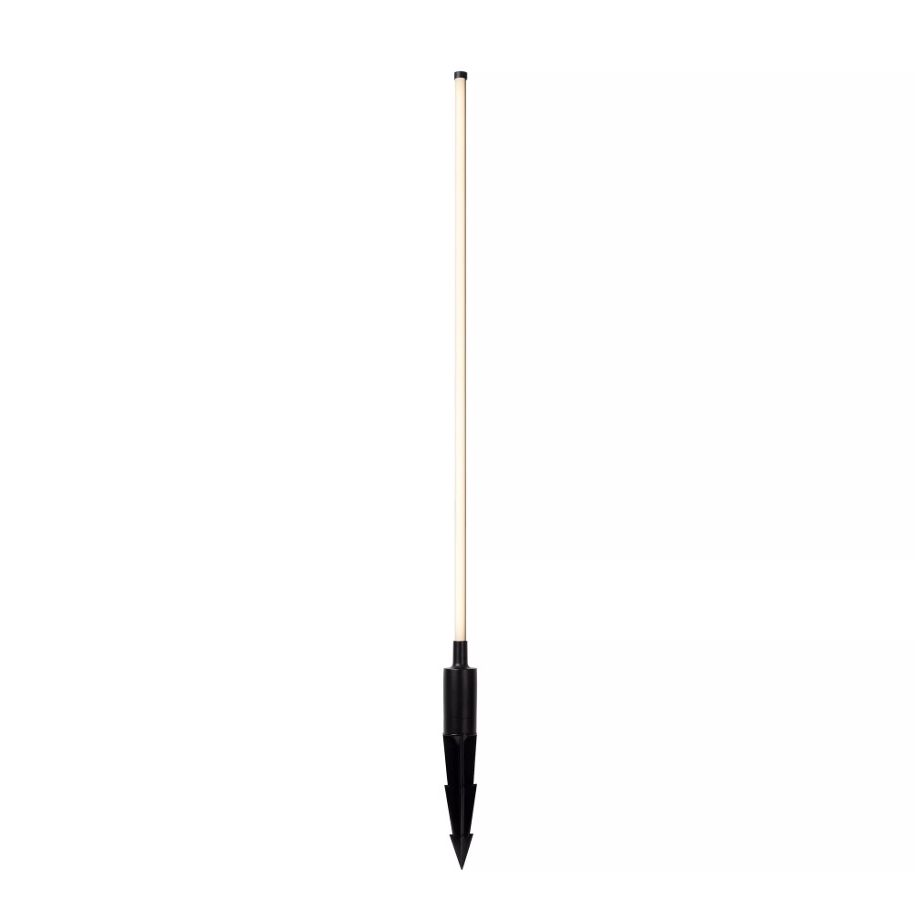 LORNEX āra dārza prožektors 98 cm LED 6W 3000K IP54 melns (Lucide)