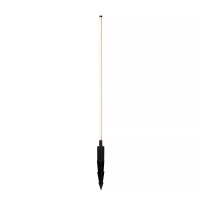 LORNEX āra dārza prožektors 98 cm LED 6W 3000K IP54 melns (Lucide)