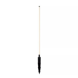 LORNEX āra dārza prožektors 98 cm LED 6W 3000K IP54 melns (Lucide)