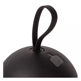 LUNEX uzlādējama āra sienas lampa LED 1×2W 3000K melna (Lucide)