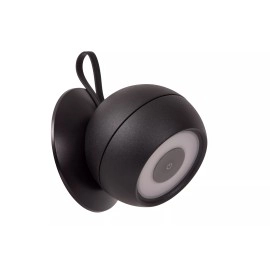 LUNEX uzlādējama āra sienas lampa LED 1×2W 3000K melna (Lucide)