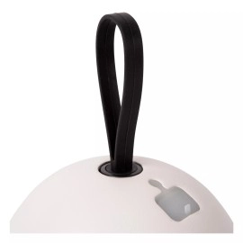 LUNEX uzlādējama āra sienas lampa LED 1 × 2 W 3000K balta (Lucide)