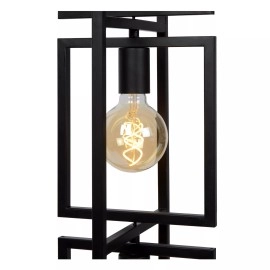 LUUK Stāvlampa 3x40W E27 melna (Lucide)