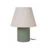 MACIA galda lampa 22x22 cm 1xE14 zaļa (Lucide)