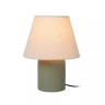 MACIA galda lampa 22x22 cm 1xE14 zaļa (Lucide)
